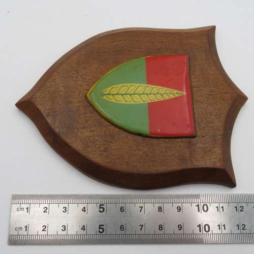 SADF 10 Artillery Air Defense shoulder flash plaque