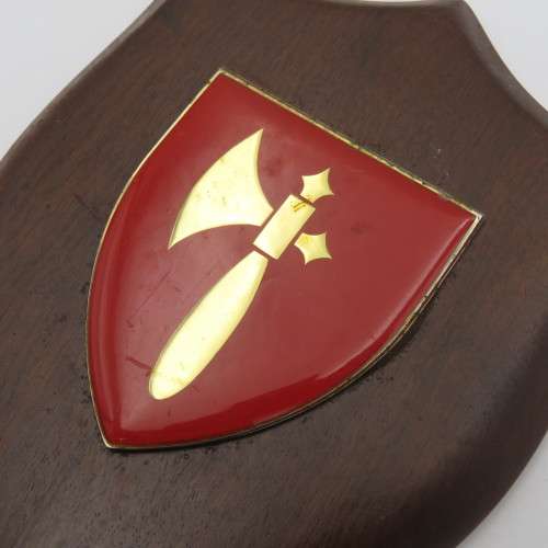 SADF Winterberg commando shoulder flash plaque