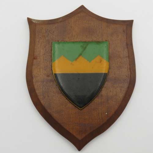 SADF Drakensberg commando shoulder flash plaque