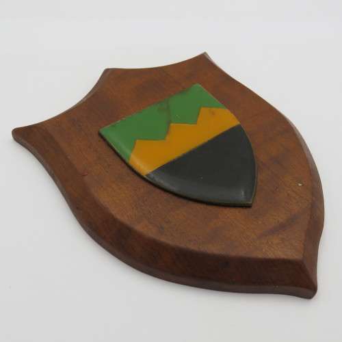 SADF Drakensberg commando shoulder flash plaque