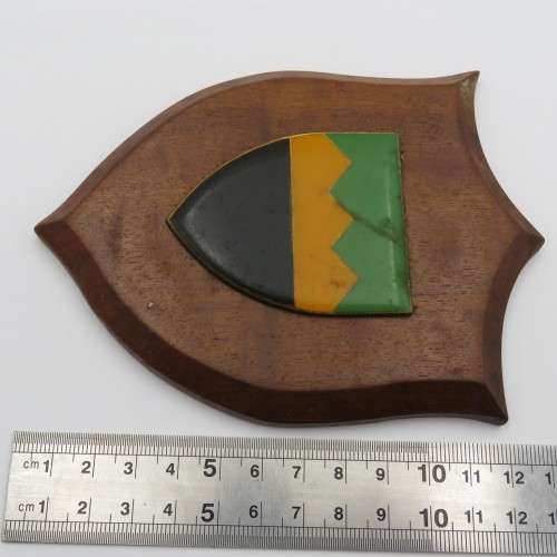 SADF Drakensberg commando shoulder flash plaque