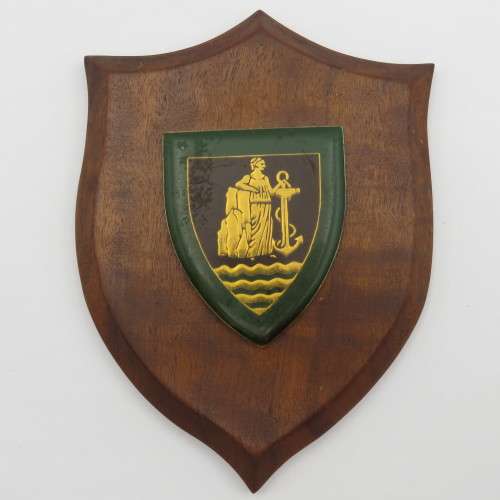 SADF Cape Corps service battalion shoulder flash plaque