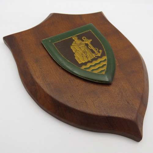 SADF Cape Corps service battalion shoulder flash plaque