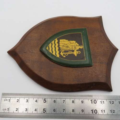 SADF Cape Corps service battalion shoulder flash plaque