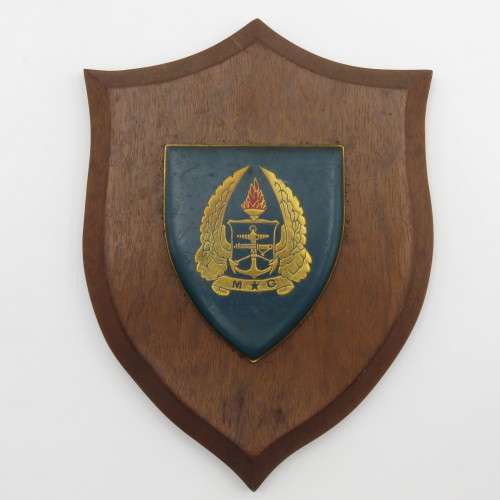 SADF Military Gymnasium shoulder flash plaque
