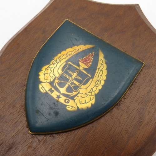 SADF Military Gymnasium shoulder flash plaque