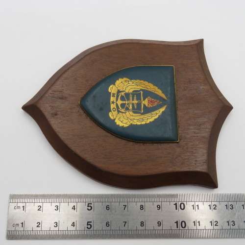SADF Military Gymnasium shoulder flash plaque