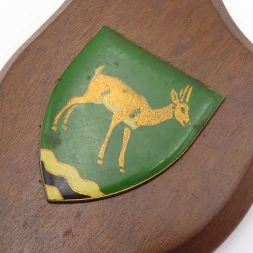 SADF Oribi commando shoulder flash plaque