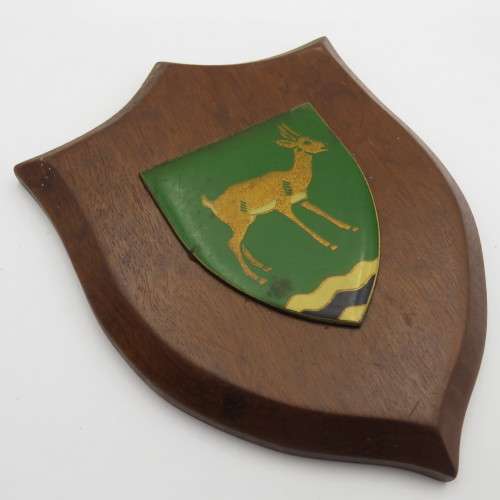 SADF Oribi commando shoulder flash plaque