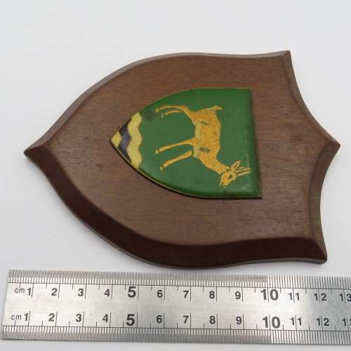 SADF Oribi commando shoulder flash plaque