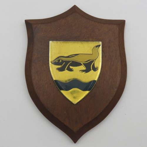 SADF Insele commando shoulder flash plaque