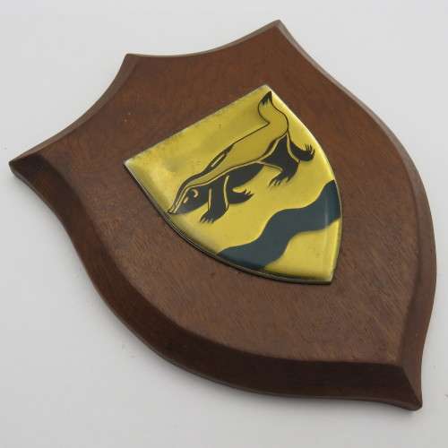 SADF Insele commando shoulder flash plaque