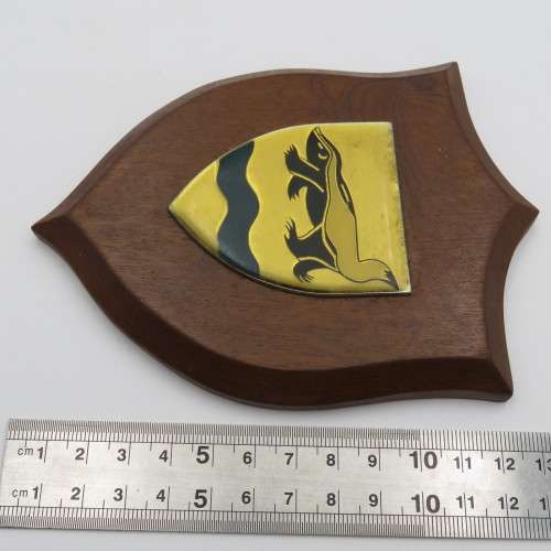 SADF Insele commando shoulder flash plaque