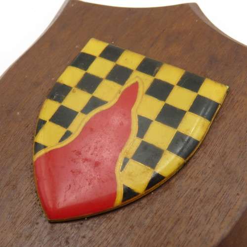 SADF Sasol commando shoulder flash plaque
