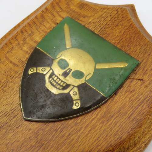 SA Cape Corps Infantry battalion shoulder flash plaque
