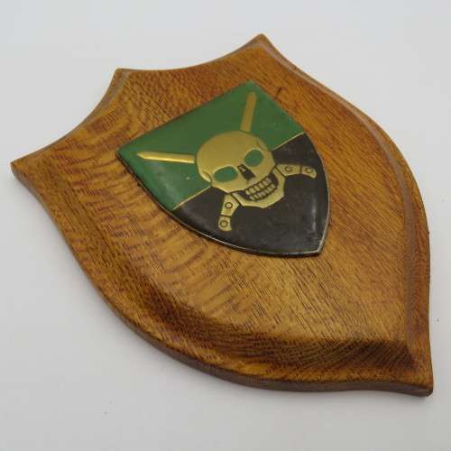 SA Cape Corps Infantry battalion shoulder flash plaque