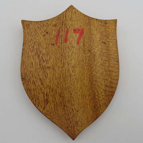 SA Cape Corps Infantry battalion shoulder flash plaque