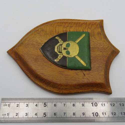 SA Cape Corps Infantry battalion shoulder flash plaque