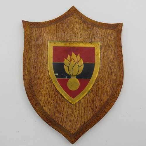 SADF school of engineers shoulder flash plaque