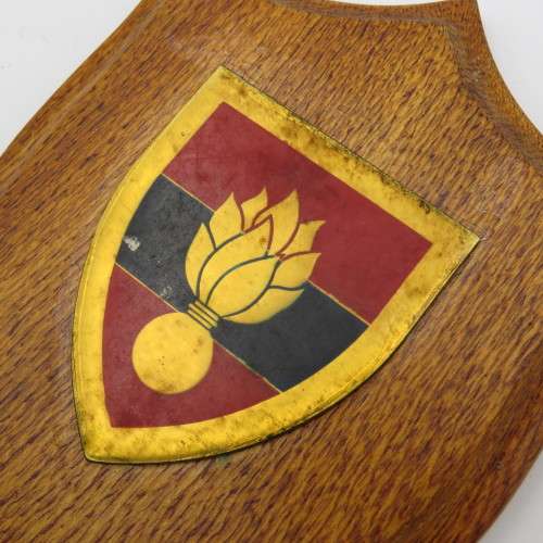 SADF school of engineers shoulder flash plaque
