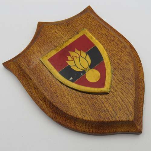SADF school of engineers shoulder flash plaque