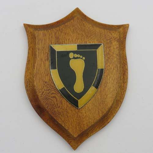 South West Africa specialist tracking unit shoulder flash plaque