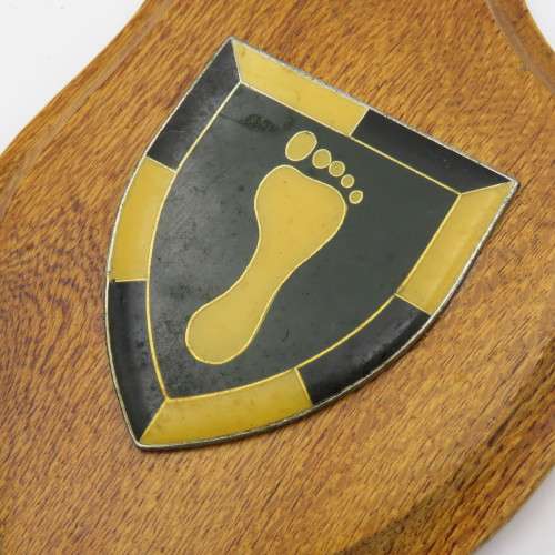 South West Africa specialist tracking unit shoulder flash plaque