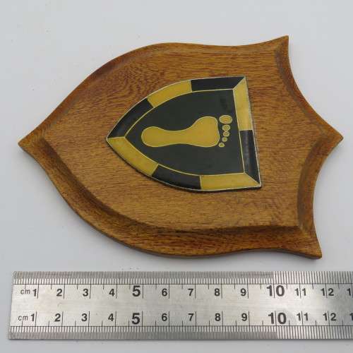 South West Africa specialist tracking unit shoulder flash plaque