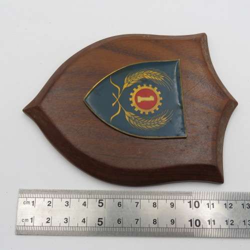 SADF 1 Maintenance unit shoulder flash plaque