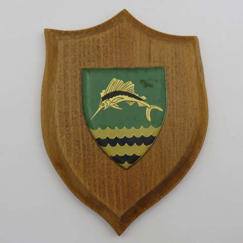 SADF Durban South Commando shoulder flash plaque