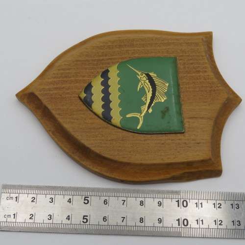 SADF Durban South Commando shoulder flash plaque
