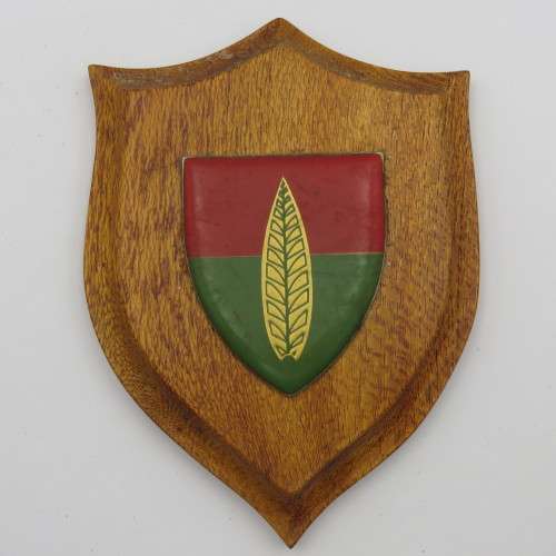 SADF 10 Artillery Air Defense shoulder flash plaque