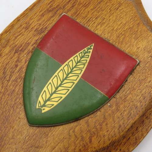 SADF 10 Artillery Air Defense shoulder flash plaque