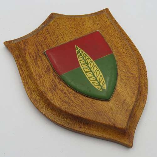 SADF 10 Artillery Air Defense shoulder flash plaque