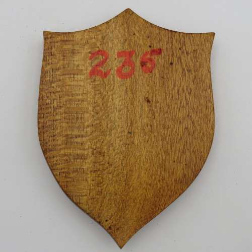 SADF 10 Artillery Air Defense shoulder flash plaque