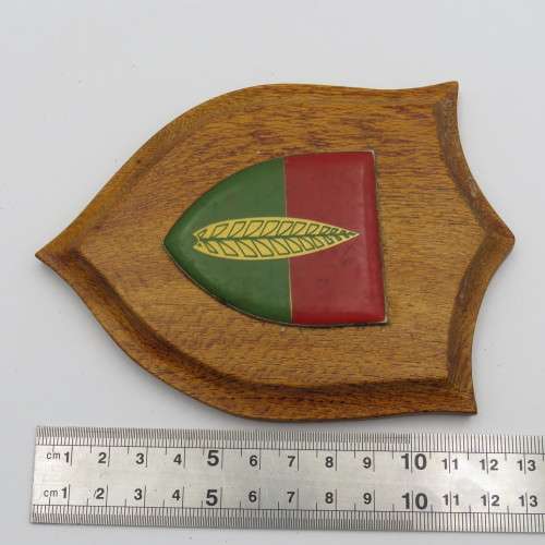 SADF 10 Artillery Air Defense shoulder flash plaque