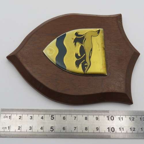 SADF Insele commando shoulder flash plaque