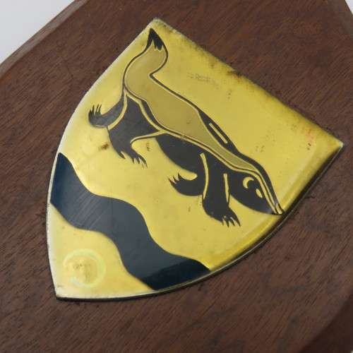 SADF Insele commando shoulder flash plaque