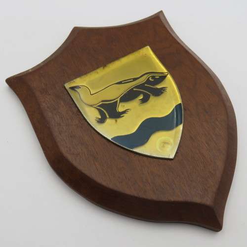 SADF Insele commando shoulder flash plaque