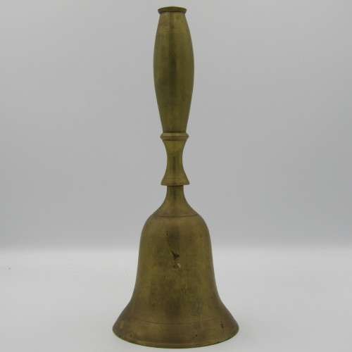 Vintage brass hand bell
