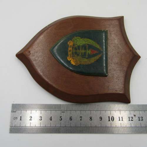 SADF Military Gymnasium shoulder flash plaque