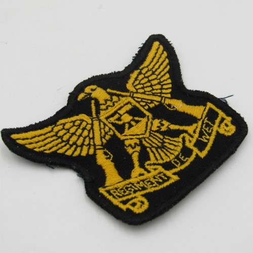 SADF Regiment de Wet cloch badge