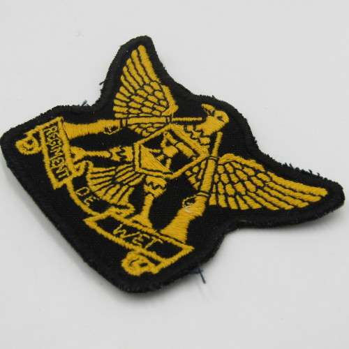 SADF Regiment de Wet cloch badge