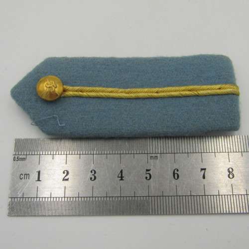 SA Air Force senior officer gorget patch