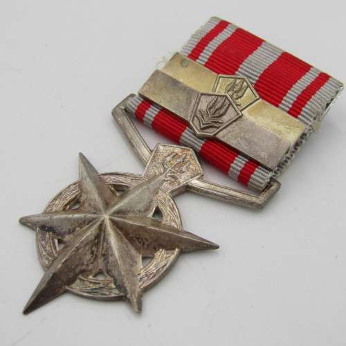 SA Police combatting terrorism medal with 2 bars issued to W58492H Sergeant GJP Knoetze