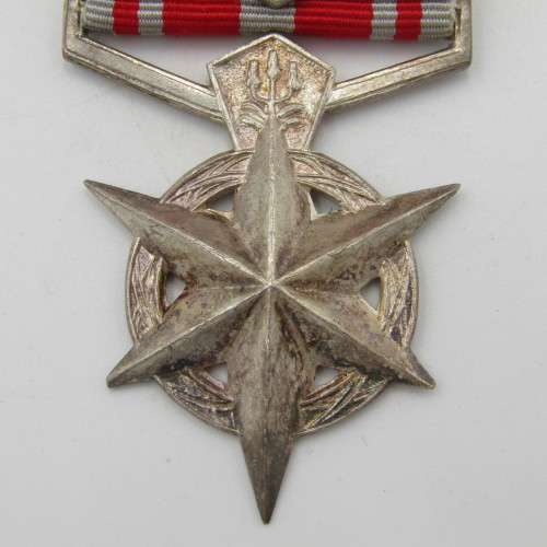SA Police combatting terrorism medal with 2 bars issued to W58492H Sergeant GJP Knoetze