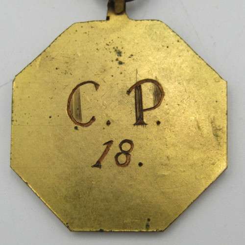 South Africa 1937-43 Safe Driving award medal