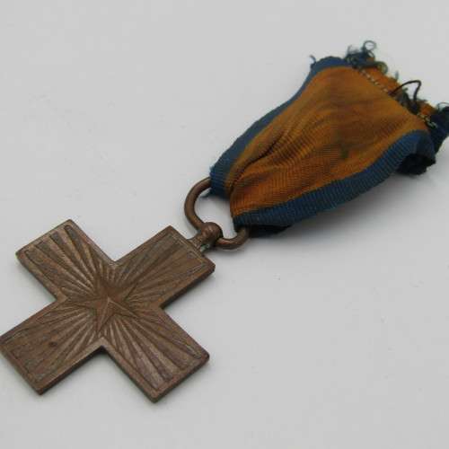 WW2 Italian war merit cross