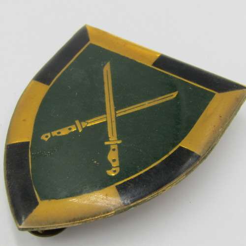 SA Infantry school shoulder flash - 2 pins