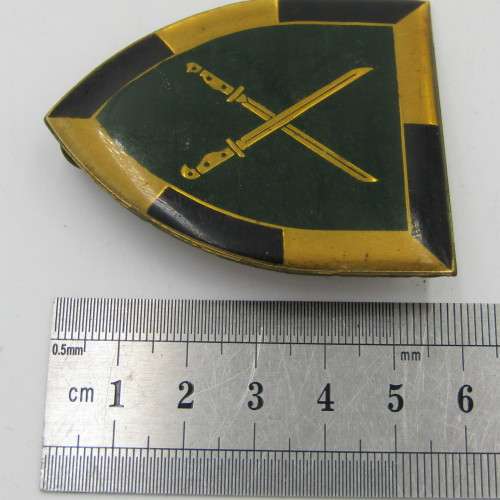 SA Infantry school shoulder flash - 2 pins